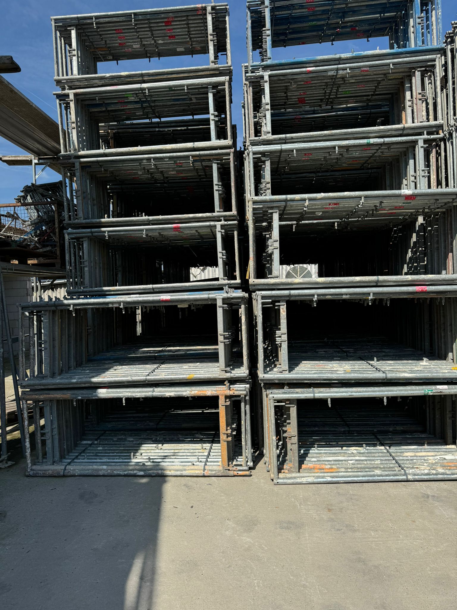 Bastidor vertical de acero Altrad