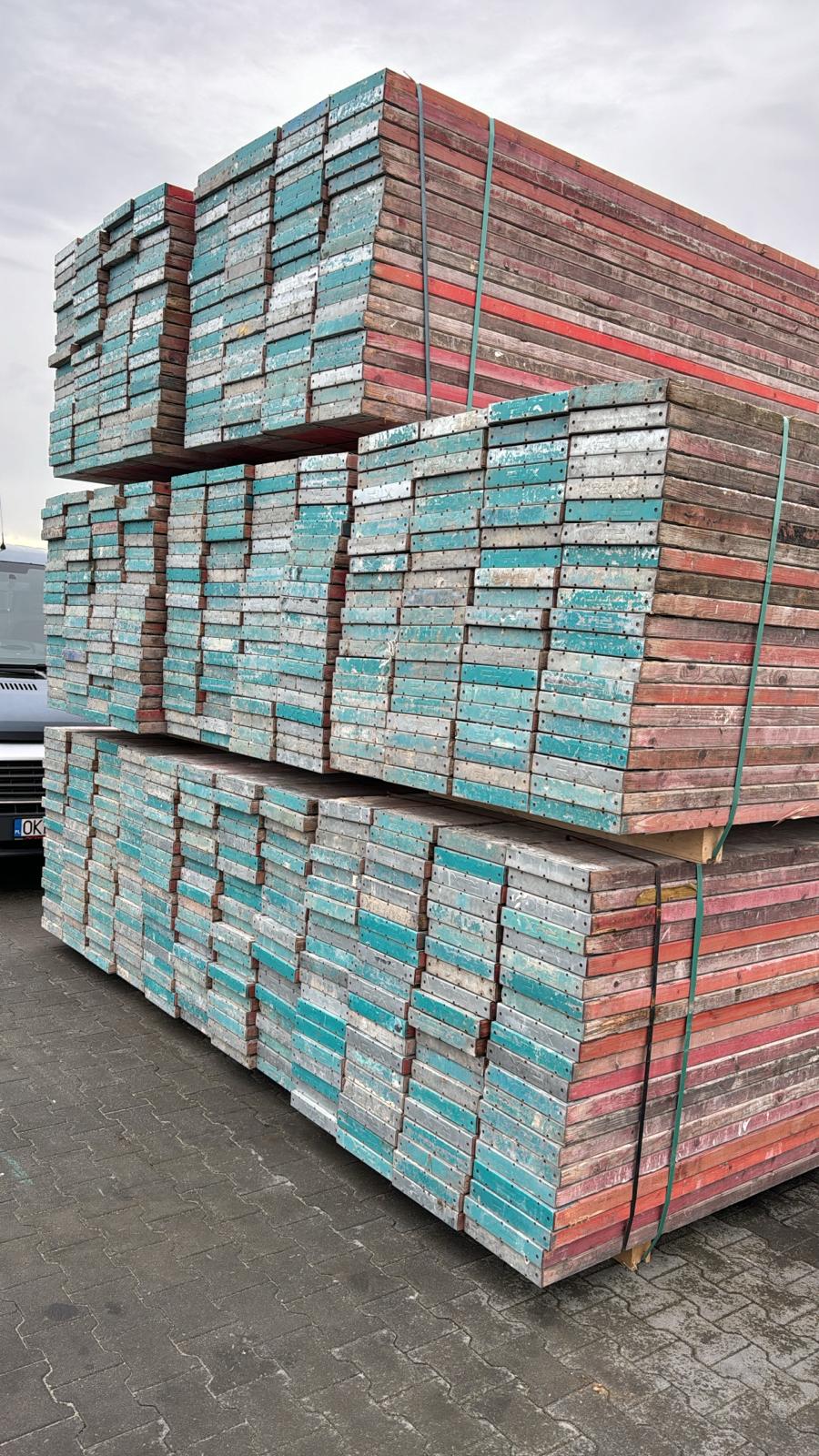 Tarimas de madera Rux Super Scafom