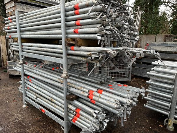 Modul Modular Scaffolding used layher