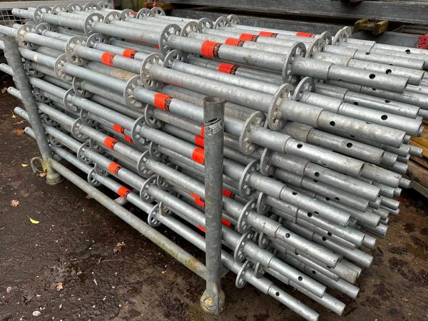 used layher scaffolding