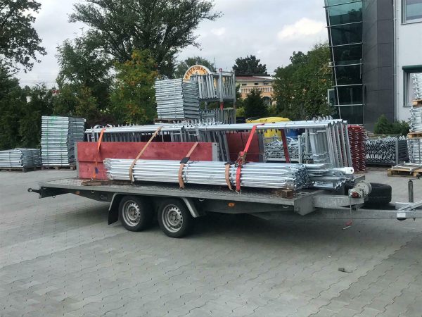 Baugerüst kaufen aus polen