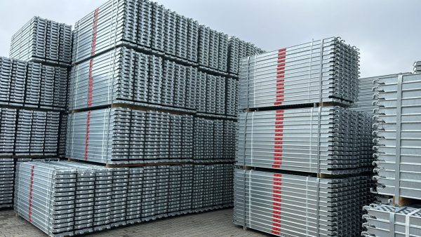 Hochwertiges Modulgerüst Altrad Futuro, bekannt für Sicherheit und Flexibilität