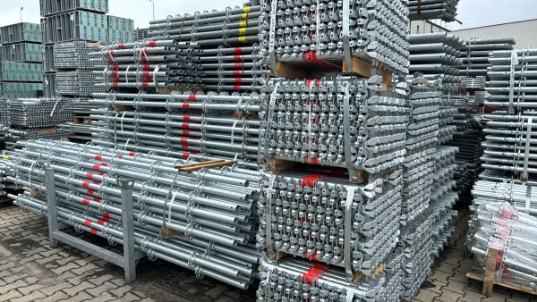 Gerüstsystem Altrad Futuro für flexible und sichere Arbeiten auf Baustellen