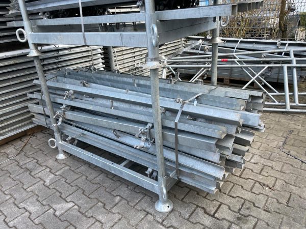 Gerüst Moduldach 70 / 100 gebraucht Dachkassette Auflagerrahmen Auflagerschienen – Image 2